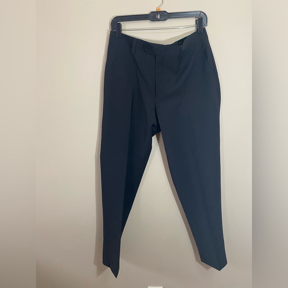 NWT Bar 111 Slim Fit Power Stretch Navy Blue Dress Pants MEN Size ( 34W /30L) - Picture 2 of 11